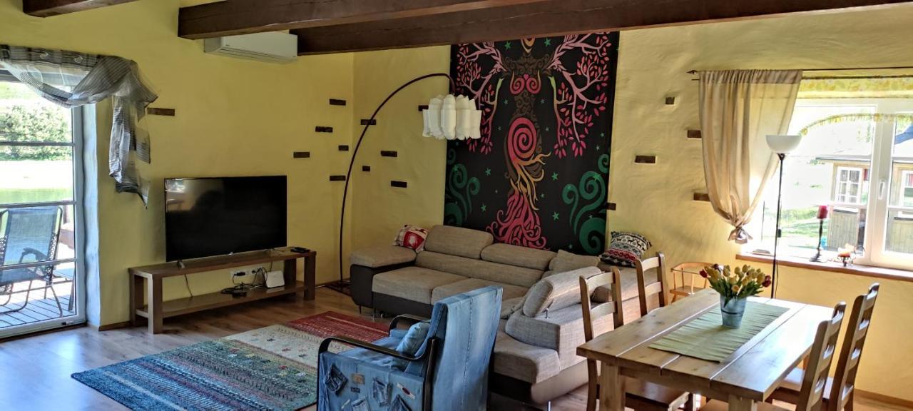 Ninnujaerve Private Holiday Home Nasva Eksteriør bilde