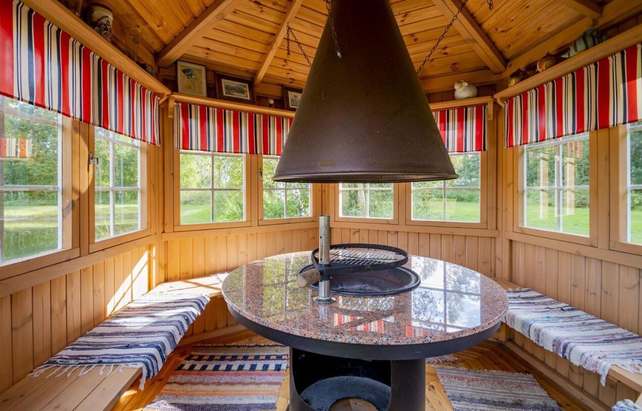 Ninnujaerve Private Holiday Home Nasva Eksteriør bilde