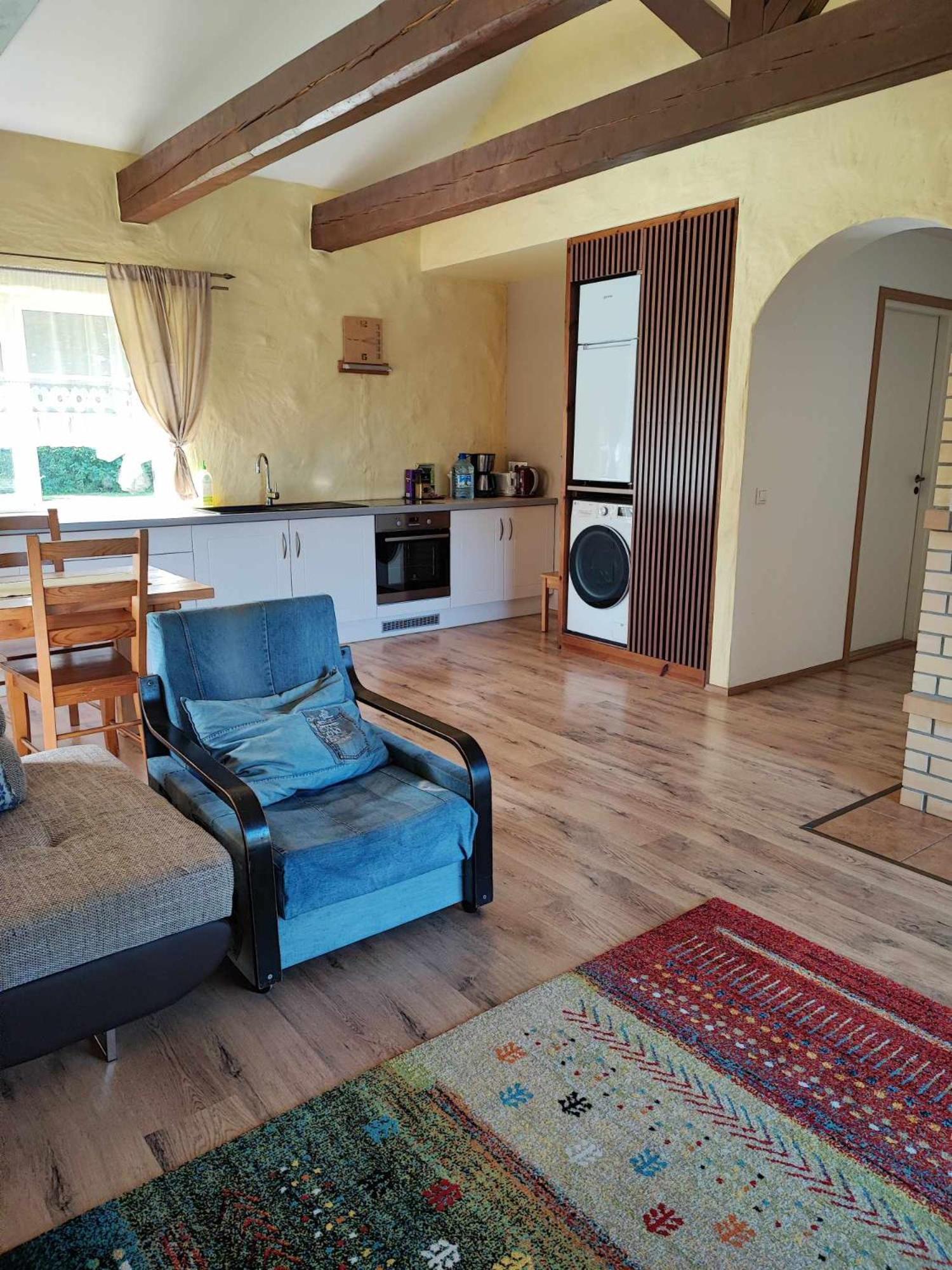 Ninnujaerve Private Holiday Home Nasva Eksteriør bilde