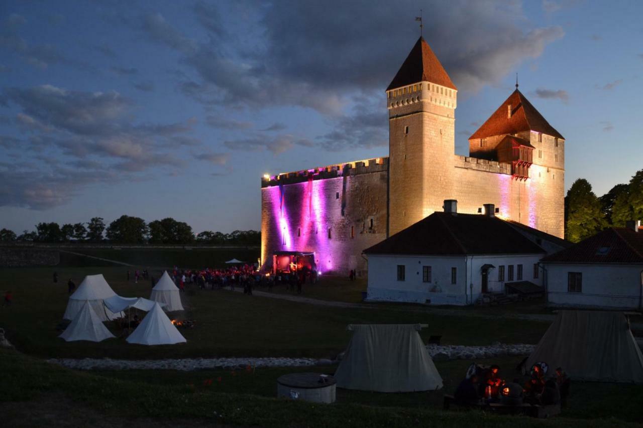 Ninnujaerve Private Holiday Home Nasva Eksteriør bilde